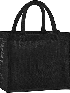 W 473 Jutová nákupní taška Midi model 22412956 black/black - Westford Mill