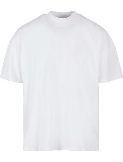 Build your Brand BY 230 Pánské tričko "Mock Neck" 56.0230 white Build your Brand BY 230 Pánské tričko "Mock Neck" 56.0230 white