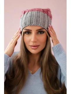 Paris fleecová čepice K212 tmavě model 18750057 - K-Fashion