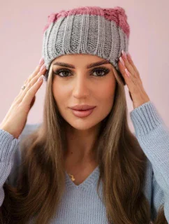 Paris fleecová čepice K212 tmavě model 18750057 - K-Fashion