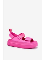 Dámské Sandály Na Platformě S Popruhy Fuchsie Nitepira Dámské Sandály Na Platformě S Popruhy Fuchsie Nitepira