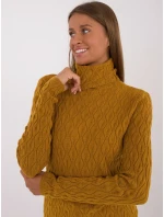 Jumper AT SW 2334 2.61 tmavě žlutý Jumper AT SW 2334 2.61 tmavě žlutý