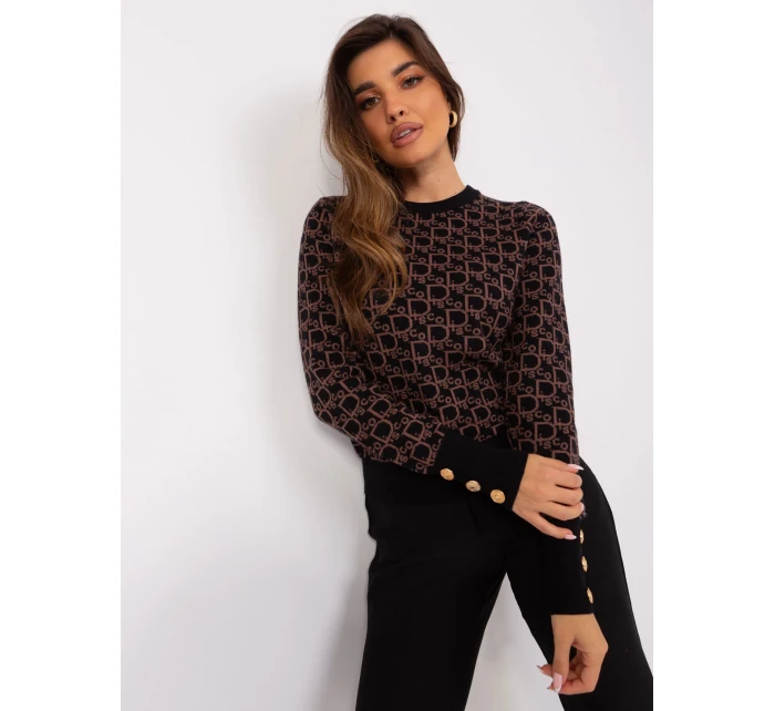 Jumper AT SW 2342.46P černý Jumper AT SW 2342.46P černý