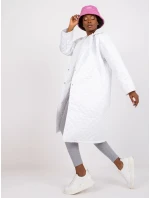 Dámský kabát EM EN model 17063793 bílý - FPrice