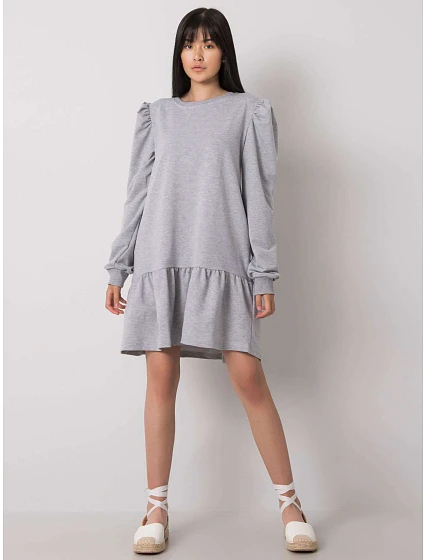 Šaty EM SK model 20685895 šedé - FPrice