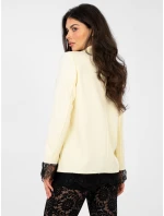 MI MA bunda A5288.68 světle žlutá