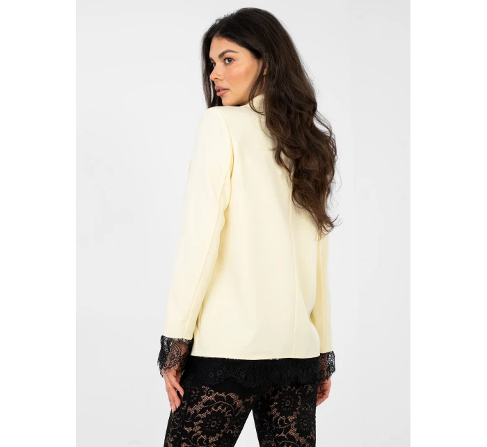 MI MA bunda A5288.68 světle žlutá