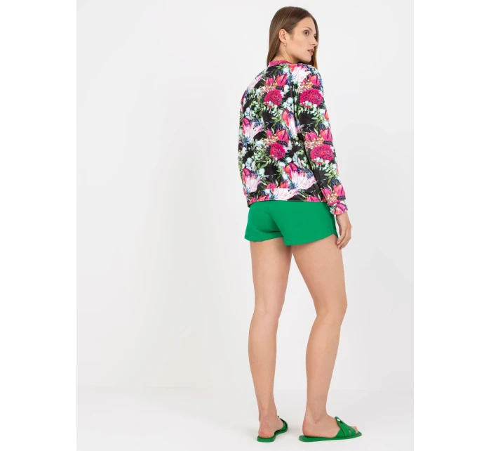 Bluza RV BL model 21127057 czarno czerwony - FPrice Bluza RV BL model 21127057 czarno czerwony - FPrice