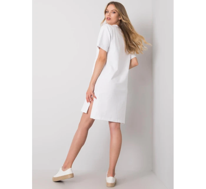 Šaty RV SK 6755.20X bílé
