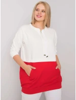 Tunika RV TU model 17419971 bílé a červené - FPrice