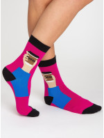 Ponožky WS SR 5624 fuchsiová