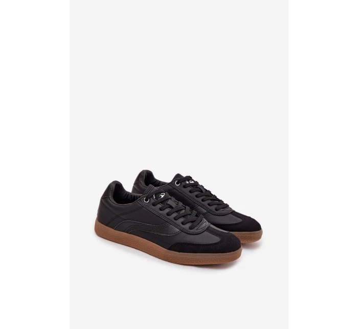 Pánské tenisky LEE LIAN MEN LOW – černé