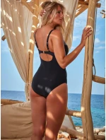 Jednodílné dámské plavky KKJ029 Loke - Gaia