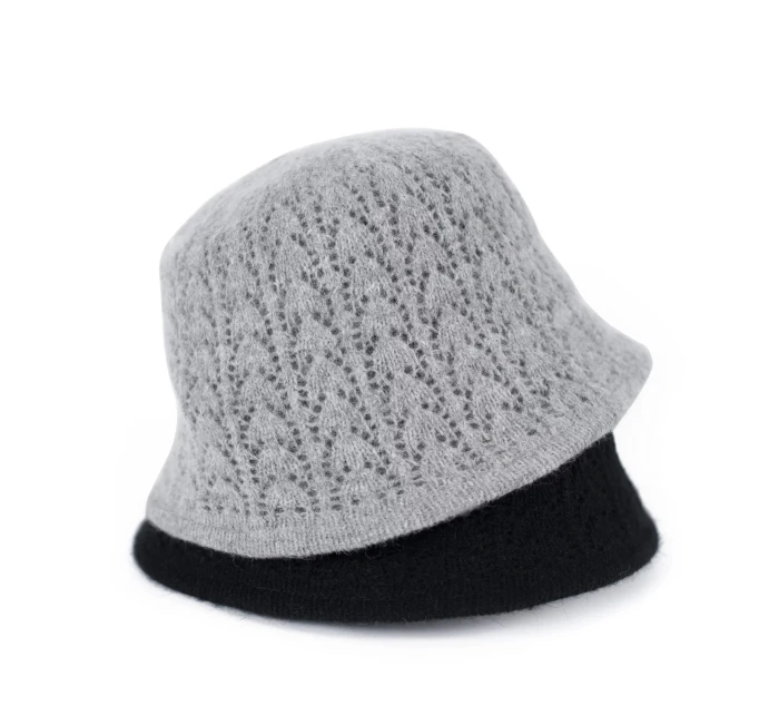 Klobouk  cz19316 šedý - Art Of Polo