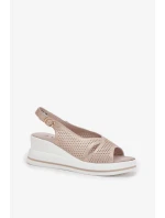 Bota na klínech model 213456 Step in style Bota na klínech model 213456 Step in style