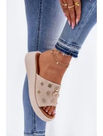 Pantofle model 213952 Step in style Pantofle model 213952 Step in style