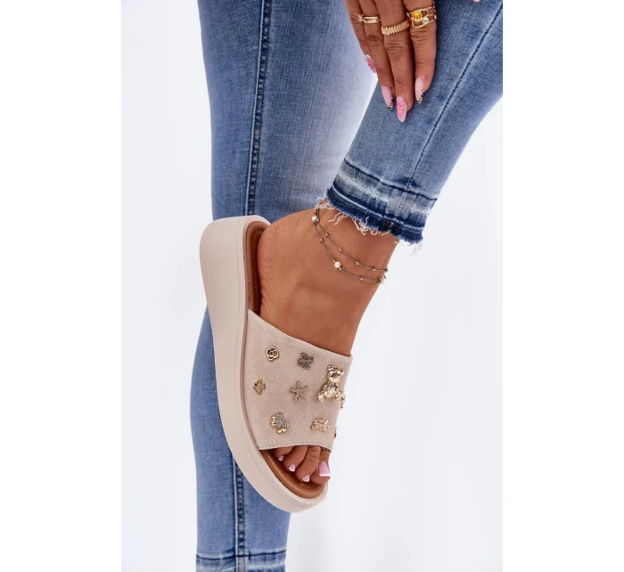 Pantofle model 213952 Step in style Pantofle model 213952 Step in style