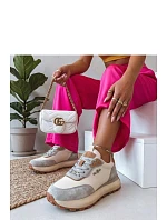 Sportovní boty na platformě model 226041 Solea