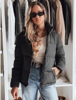 Dámská prošívaná bunda LAROSE černá FashionStreet TY3767