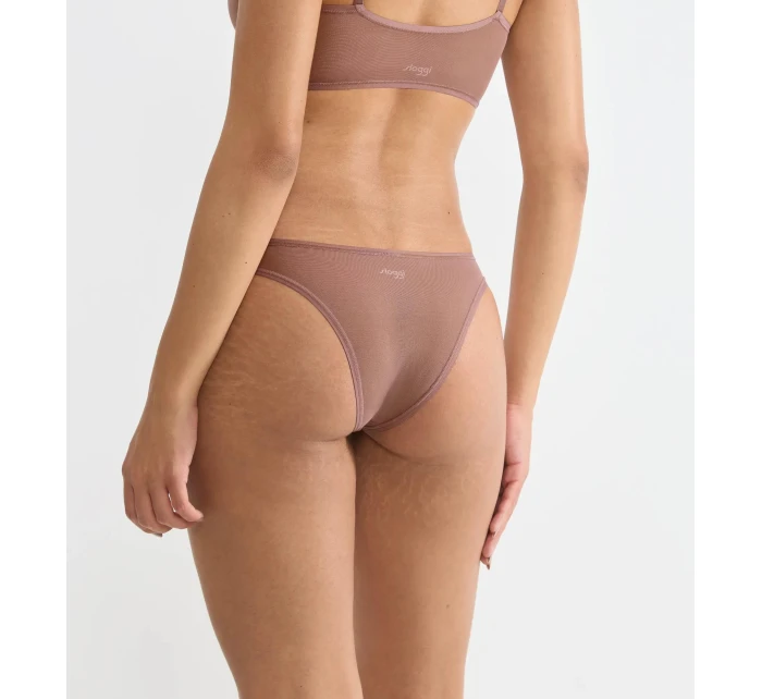 Soft ADAPT model 21745554 Tanga BROWN  BROWN - Sloggi