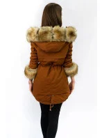 DAMSKA PARKA ZIMOWA Z model 21241940 - SPEED.A