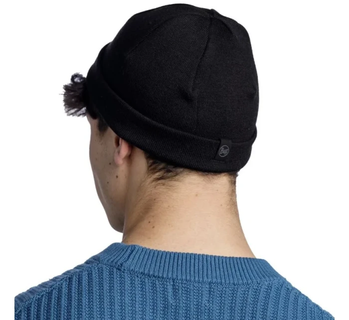 Pletená čepice Beanie model 19408296 - Buff