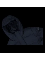 Dámský zimní kabát s kapucí CMP zateplená nepromokavá bunda černá (34K0096/N950)