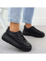 W  polobotky na platformě dámské model 21305460 - FILIPPO