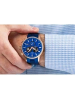 Pánské hodinky Giewont Chronograph Sapphire Blue GW4580-B5