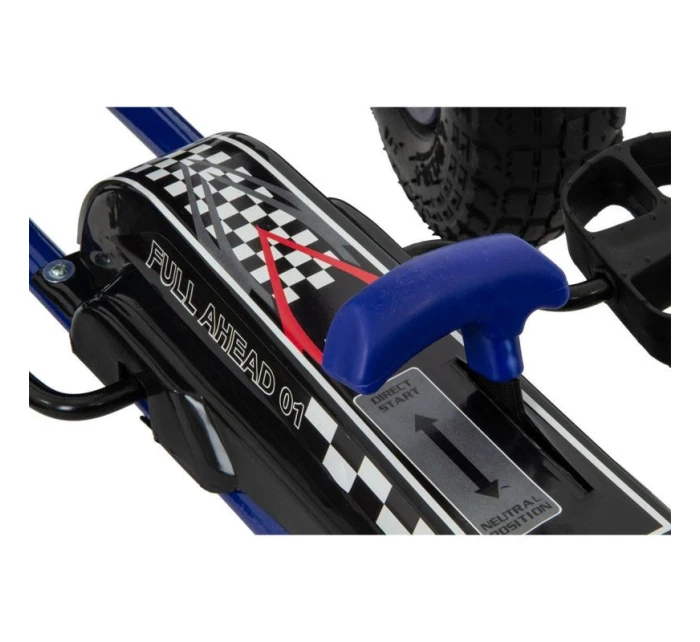 MOTOKÁROVÉ ŠLAPACÍ AUTO ENERO 01 MODRÉ