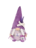 GHOST GNOM LAWENA GIRL 20CM SPRING DECORATION dětské