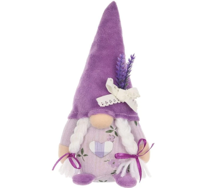 GHOST GNOM LAWENA GIRL 20CM SPRING DECORATION dětské