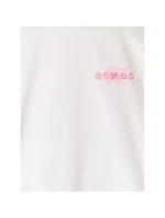 Dívčí tričko oversize s potiskem model 21816821 - 4F Dívčí tričko oversize s potiskem model 21816821 - 4F