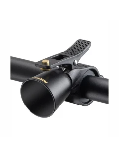 Hliníkový zvonek na kolo Rockbros černý pro děti