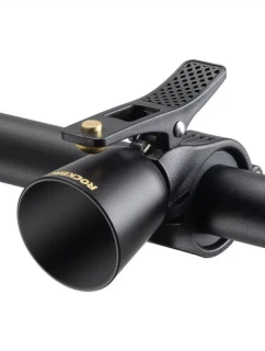 Hliníkový zvonek na kolo Rockbros černý pro děti