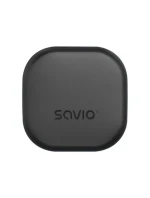 SAVIO BEZDRÁTOVÁ BLUETOOTH SLUCHÁTKA 5.3 S MIKROFONEM, ANC, ENC, QC TWS-12