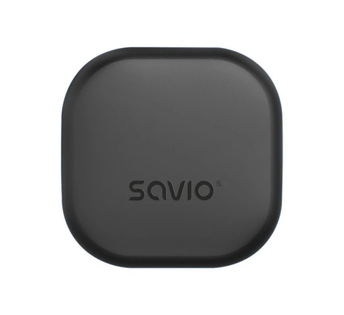 SAVIO BEZDRÁTOVÁ BLUETOOTH SLUCHÁTKA 5.3 S MIKROFONEM, ANC, ENC, QC TWS-12