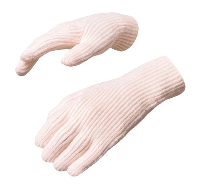 Pletené rukavice na telefon s výřezem na model 22083385 růžové - Hurtel Pletené rukavice na telefon s výřezem na model 22083385 růžové - Hurtel