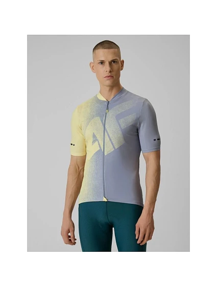 Pánský cyklistický dres UPF50+ 4F 4FRSS26TFTSM2448-73A