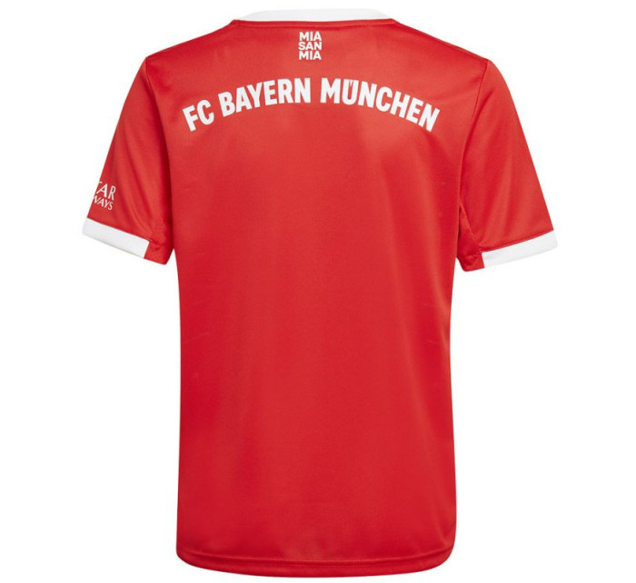 Juniorský domácí dres adidas FC Bayern H64095