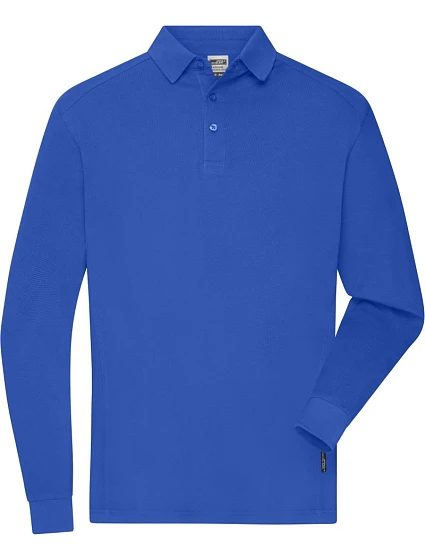 Daiber JN 1842 Pánské pracovní piqué polo s dlouhým rukávem 02.1842 royal Daiber JN 1842 Pánské pracovní piqué polo s dlouhým rukávem 02.1842 royal