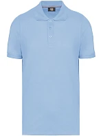 WK WK 274 Pánské pracovní piqué polo z těžké bavlny 20.W274 sky blue WK WK 274 Pánské pracovní piqué polo z těžké bavlny 20.W274 sky blue
