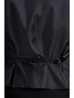 Max Men Pánská vesta model 22500428 deep black - NEOBLU Max Men Pánská vesta model 22500428 deep black - NEOBLU
