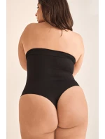 Gabriella Maxi Shape kalhotky s vysokým pasem kód 1402 barva:černá