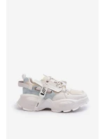 Sportovní obuv Tenisky GOE JJ2N4082 Béžová Sportovní obuv Tenisky GOE JJ2N4082 Béžová