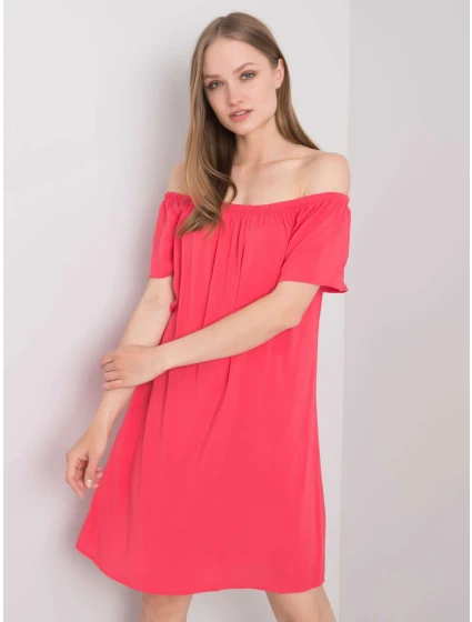 Šaty D73761M30145E korálová Šaty D73761M30145E korálová