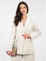 Blejzr IT MA FL9958.90 světle béžový Blejzr IT MA FL9958.90 světle béžový