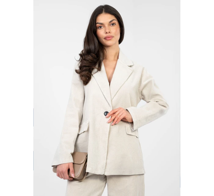 Blejzr IT MA FL9958.90 světle béžový Blejzr IT MA FL9958.90 světle béžový