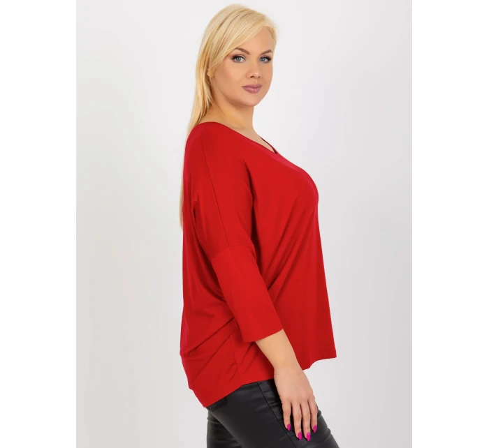 Halenka RV BZ 5745.18 červená