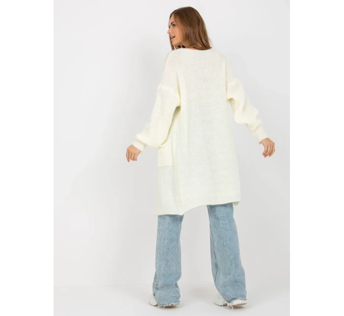 Sweter TW SW BI model 21127075 ecru - FPrice